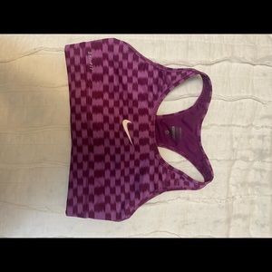 Nike sports bra